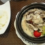 モン ピエール - シャンピニオンハンバーグ