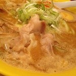 麺屋 すずらん - 具材のアップ