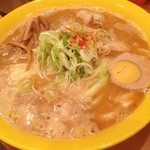 麺屋 すずらん - 辛いみそホルモンらーめん９５０円