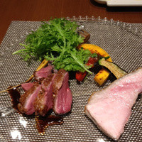 オッジ ダルマット 西麻布店 - メインのお肉料理