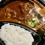 ベース ダイナー - テイクアウト
            バターチキンカレー