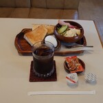 ウオーカー - アイスコーヒー（モーニングサービス付き）370円