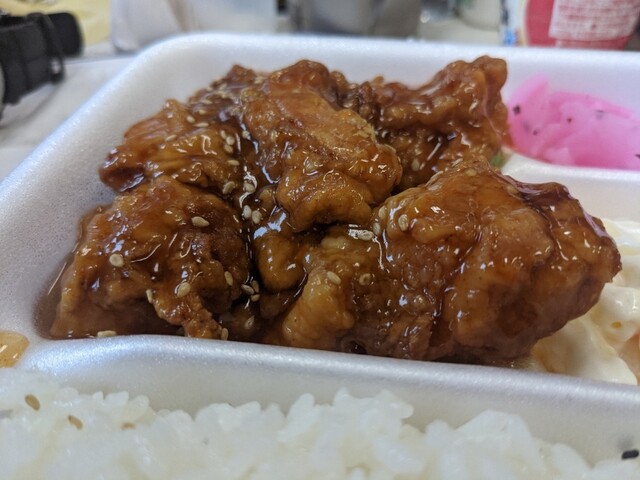 甘辛弁当 - 八木山動物公園（弁当）の写真