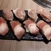 近江牛焼肉 囘 - 肉寿司がおいしすぎて...　2021.7