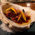 リストランテ チョッコ - 岩牡蠣