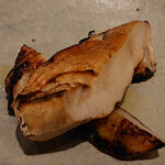 リストランテ チョッコ - 薪火で炙った白イカ