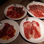 近江牛焼肉 囘 - スタンダード食べ放題コース　2021.7