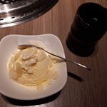 近江牛焼肉 囘 - デザート　2021.7