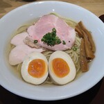 らぁ麺 おかむら - HYBRID冷やし。キンキンに冷えてます。