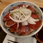 鮪市場 - かつおたたき丼のｱｯﾌﾟ