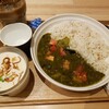 スープストックトーキョー - カレーとスープのセット(ドリンク付)1221円。