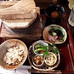 志じみ茶屋 湖舟 - 志じみ釜めし　2021.7