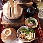 志じみ茶屋 湖舟 - 志じみ釜めし　2021.7