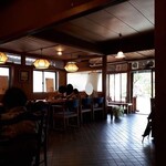 志じみ茶屋 湖舟 - 店内の風景　2021.7