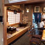 志じみ茶屋 湖舟 - 店内の風景　2021.7