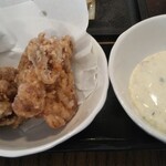 わ楽 - 鶏の唐揚げ＆タルタル❤️