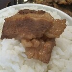 わ楽 - 焼肉オンザライス！