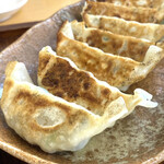 らーめんむかし屋 - 意外に(失礼)餃子が美味かった！