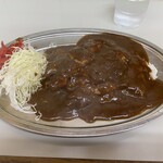 カレーハウスデリー - カツカレー