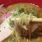 らーめんチキン野郎 本店 - 麺UP