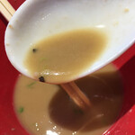 らーめんチキン野郎 本店 - トロトロ白湯