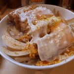 とんかつ燕楽 - かつ丼
