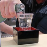 家庭料理 小川 - 手取川 夏純米 辛口