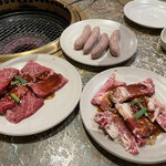 Yakiniku Tabehoudai Nomihoudai Kawayoshi Sakae Nishiki Honten - 