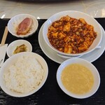 川菜味 - ■麻婆豆腐定食 900円(内税)■