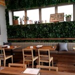 Farmers Garden　Cafe Omuretto - 店内