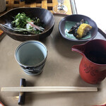 料理旅館　高砂 - 薬味と小鉢