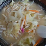 やつき食堂 - チャンポン550円