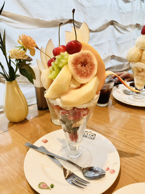 果実園リーベル 池袋東武店 池袋 フルーツパーラー 食べログ 果実園リーベル 池袋東武店 池袋 フルーツパーラー 食べログ