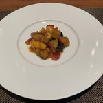 ラ・ヴェーナ・デル・レンニョ - 夏野菜のカポナータ