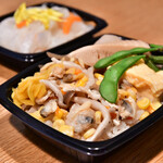 つくばね - [手前]あさり とうもろこし ごはん@税込700円