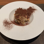 ラ・ヴェーナ・デル・レンニョ - ティラミスのジェラート仕立て