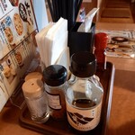 久兵衛屋 - 卓上