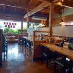 久兵衛屋 - カウンター席