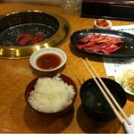 金太郎 - 焼肉定食８５０円