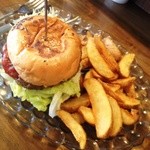 リーフバーガー（850円）