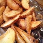 サイドのポテト