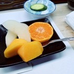 一鮨 - 水物　ランチタイム