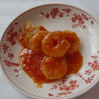赤坂璃宮 赤坂本店 - 芝海老のチリソース煮
