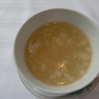 赤坂璃宮 赤坂本店 - 冬瓜と干し貝柱入りスープ