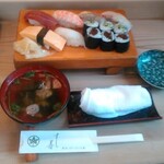 Sushi Zen - 提供品一式