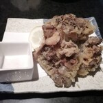 海幸 - ジャンボまいたけ天ぷら(490円)