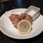 海幸 - あんこう唐揚げ(490円)