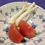 KINOKUNIYA - エシャロット、アメーラトマト