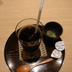 瀬戸内割烹 三善 - デザート コーヒー