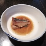 海幸 - お通し(サバの煮付け)